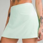 Lululemon skirt Peek Pleat High-Rise Tennis 14.25" Skort Mint Moment size 8 Photo 11