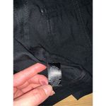 White House | Black Market  light jacket, size 6 black color ruffles with a belt Photo 6