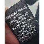 Rue21 Cold Shoulder Top Paisley Print Tie Back Black‎ White Size L Black Size L Photo 3