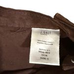 Brandy Melville J Galt Brown Cotton Mini Skirt Size Small Photo 1