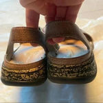 Rieker Antistress Daisy Medallion Beige Flat Sandals US 6 Tan Photo 8