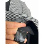 WAYF NEW  Womens Houndstooth Cropped Long Sleeve Square Neck Size Small Photo 2