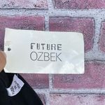 Future Ozbek Vintage high waist tapered Trouser size 8 Black Photo 13