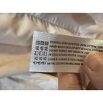 En Saison Puff Long Sleeve High Neck Smocked Size Medium Luncheon Neutral Pastel Pink Photo 7