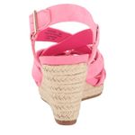 Cole Haan NEW  Women's Crystal Wedge Sandal Fuschia Pink Photo 5