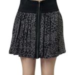 PINK - Victoria's Secret Vintage Victorias Secret Pink Animal Print Exposed Zipper Front Mini Skirt XS Photo 2