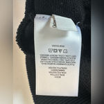 EXPRESS  Black Floral LaceExpress black embroidered off shoulder short sleeve top Photo 5