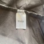 14th & Union  dark gray stretchy tank top cami with adjustable straps women's M Photo 4