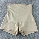 Maidenform NWOT Shapewear Shorts Beige 2XL High Waist Tummy Control Underwear Photo 0