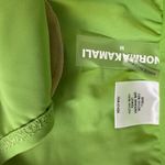 Norma Kamali  Green Cheeky Bikini Bottom MEDIUM Quiet Luxury Minimalist $60 NEW Photo 5