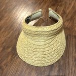 Scala  - SEWN BRAID VISOR Neutral Color Photo 0