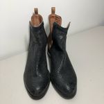 Jeffrey Campbell  Oriley Cut Out Two Tone Ankle Boot Photo 3