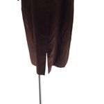Vintage 1920s Art Deco Fur and Silk chocolate Brown Coat Size undefined Photo 10