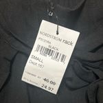 Soprano NWT Black linen shorts size small Photo 2