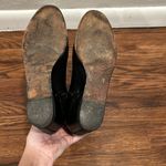 Vince Leather Black Michela Wedge Ankle Boots 6.5 Photo 5