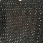 Kate Spade NWOT polka dot scalloped fit and flare dress 8 *flaw* Photo 3