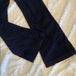 Chico's Stylish Navy Blue Women's Jeans dark blue like new flair hem Photo 4