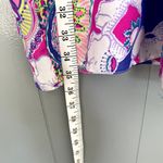 Lilly Pulitzer Play That Funky Music Rooney Tassel Silk Slip Dress XXS Photo 3