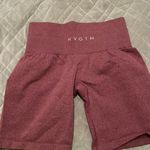 NVGTN Maroon Pro Seamless Shorts Photo 2