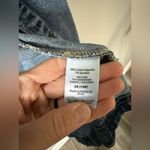 Terra & Sky  Denim Flannel Shacket Jean Jacket Hippie Boho Oversized Size 0X 14W Photo 7