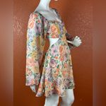 Showpo Floral Mini Backless Dress UK 8. D48 Photo 7