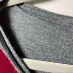 Sundance  Velvet Ruched Sleeve T-shirt Top Small Luxe Raglan‎ Sleeve Fall Vibes S Photo 3