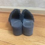 ZARA Denim Black Clogs with studs Jean Mules Slides Shoes Sz 36 EU, US 6 Photo 3