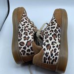 Andrée NWT Andre’ size 7 made in Italy suede animal print sneakers. Photo 2