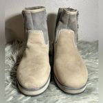 OluKai Women's Pa'ina Hulu Boots Women's Gray Suede Ankle Boots Size 9 Photo 7