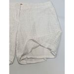 IZOD  White Eyelet Lined Short Photo 2