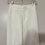 BOA Wide Leg Suit Trousers White Women’s Dress Pants XS NWT Photo 2