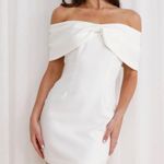 Hello Molly  Dress White Strapless Photo 0
