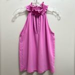 Amanda Uprichard REVOLVE Talita Top Sleeveless in Pompei Pink Photo 3