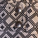 Michael Kors Michael Geometric Jeans with Adjustable Pant - size 16 Photo 9