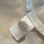 Charming Charlie  medium cardigan womens white blue floral pattern sheer flowy Photo 7