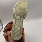 Eileen Fisher Beck Platform Leather Sandals Size 7 Photo 6