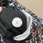 Lululemon Wunder Under Pant Ice Breaker White Black / Iced Wave White Black sz 6 Photo 3