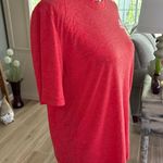 Adidas  size small red short sleeve top Photo 2
