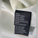 Carmen Marc Valvo  Dress Sleeveless Jade Beaded Cloque Sheath Wool‎  Size 18 Photo 11