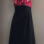 AB Studio  Evening Party Pencil Dress Red & Black Women’s Size XS - Small 2 Photo 1