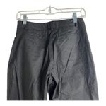 Como Sport Casual Embroidered Pant Size 4 Black Photo 4