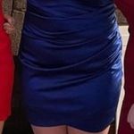 Emerald Sundae Blue Homecoming Dress Photo 4