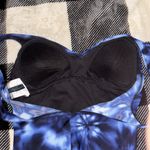 Aqua Green  Blue One Piece Swimsuit size small Photo 4