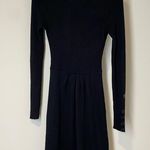 Romeo + Juliet Couture Romeo+Juliet Black Long Sleeve Dress Size Medium Photo 1
