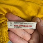 Free People  Intimately Yellow Satin Bandeau Top D16 Photo 5