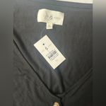 Lou & grey NWT Women’s V-Neck Button Front Shirt Vest Tank Top Size XL Photo 2