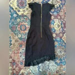 Bronx and Banco  cREVOLVE Hanna lace mini dress wedding guest dress or black tie Photo 4