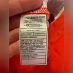 Hurley Junior  Orange/Red  Shorts Photo 4