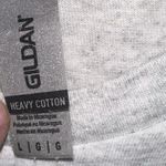 Gildan Groovy Mushrooms Gray Short Sleeve Tee Shirt Photo 2