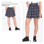Hot Topic Wizarding World Ravenclaw mini skirt Photo 1